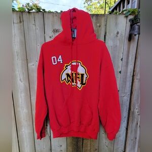 Vintage Men's Large hoodie, very warm and made in Canada